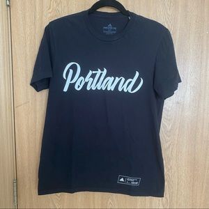 Adidas Amplifier Tee 'Portland' Unisex Size Small